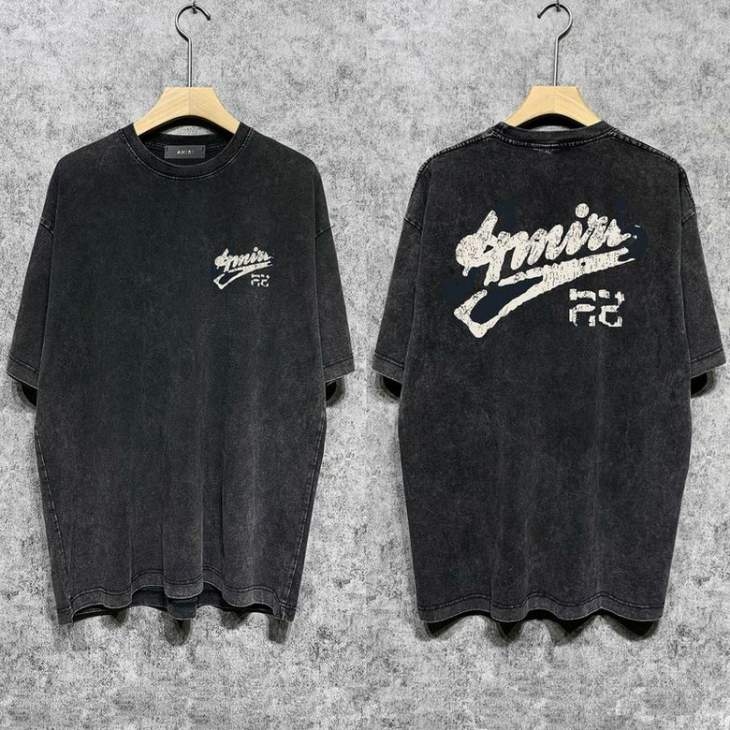 Picture of Amiri T Shirts Short _SKUAmiriS-XXLsytZJD08223164